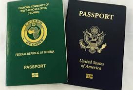 ECOWAS Passport and International Passport