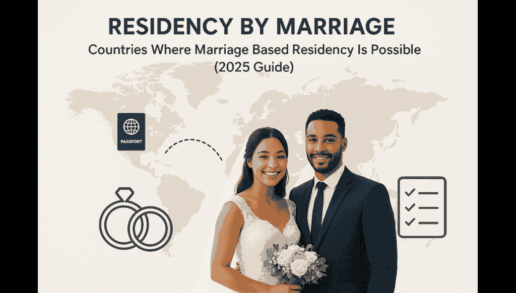 Residency by marriage
