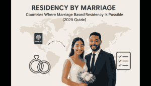Residency by marriage